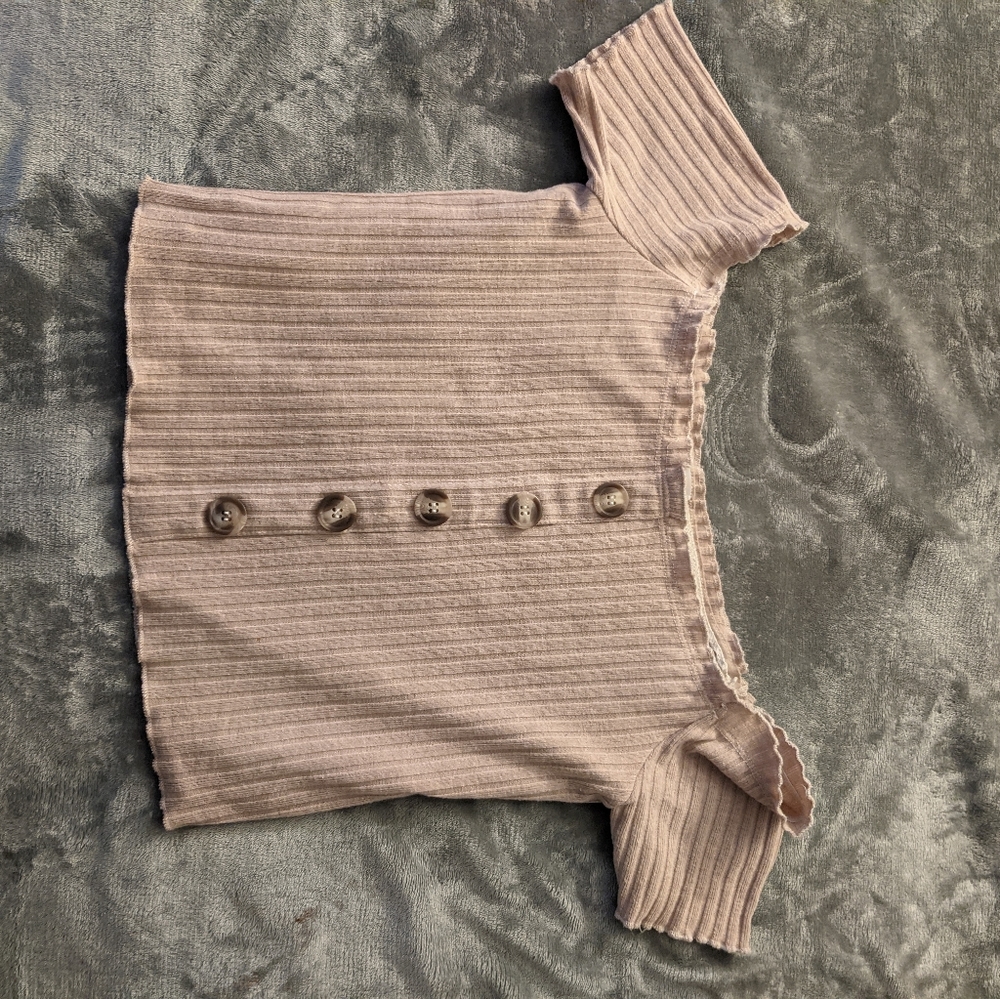 J for Justify women's crop top